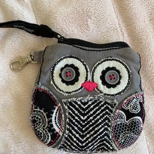 Thirty one Owl coin purse